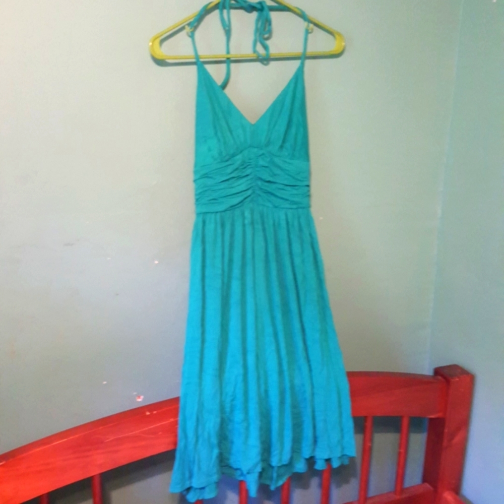 Teal Dress- Medium